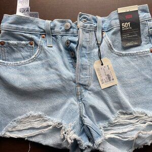 Levis 501 High Rise Shorts